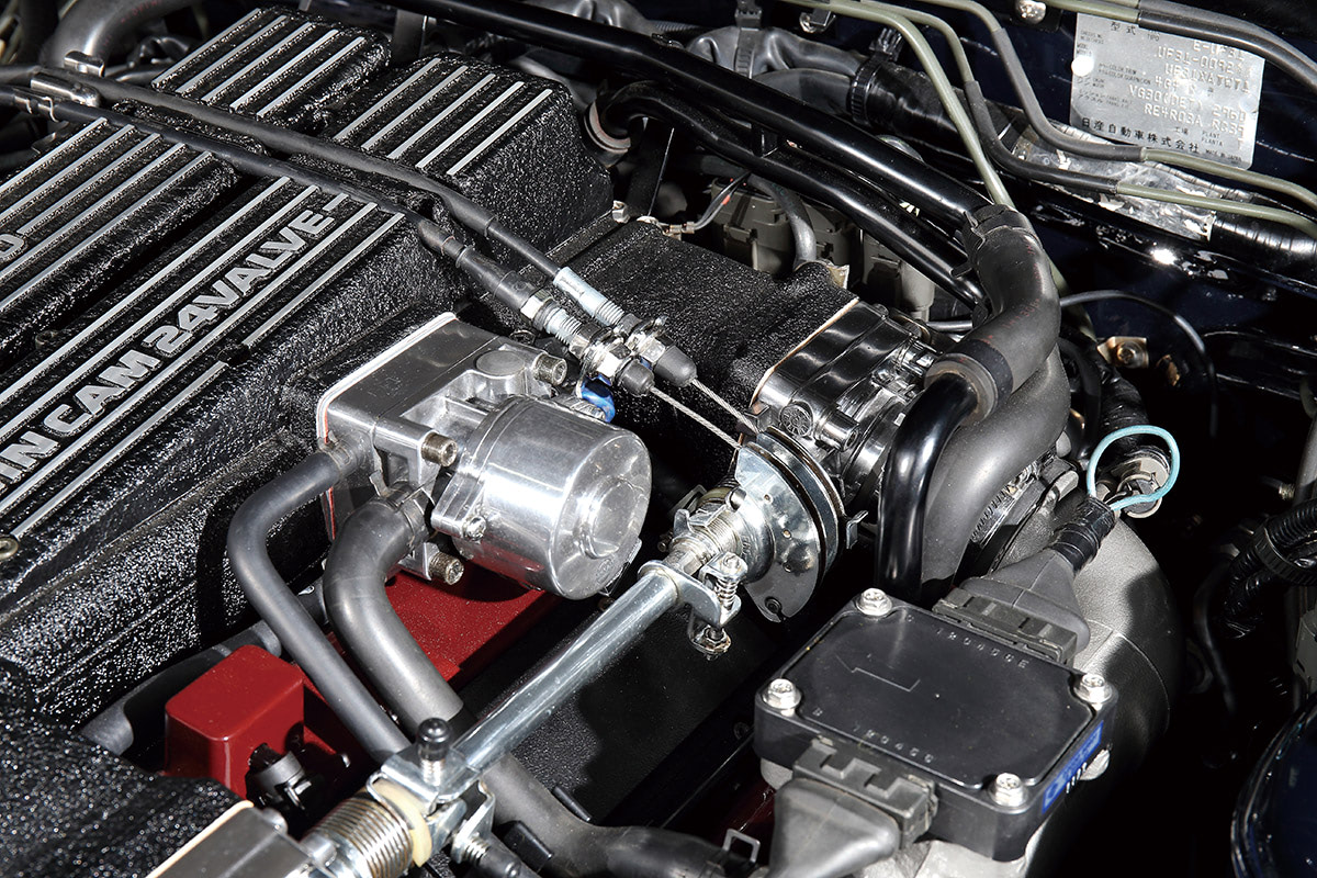 あぶない刑事」に登場し大人気になったボディカラー、後期ダークブルー