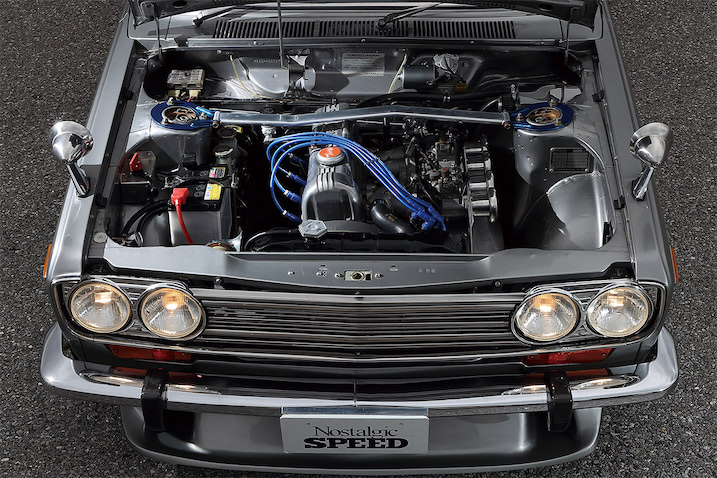 正体不明の仕様のエンジンを見て、イチから作り直すことを決意 〜2017