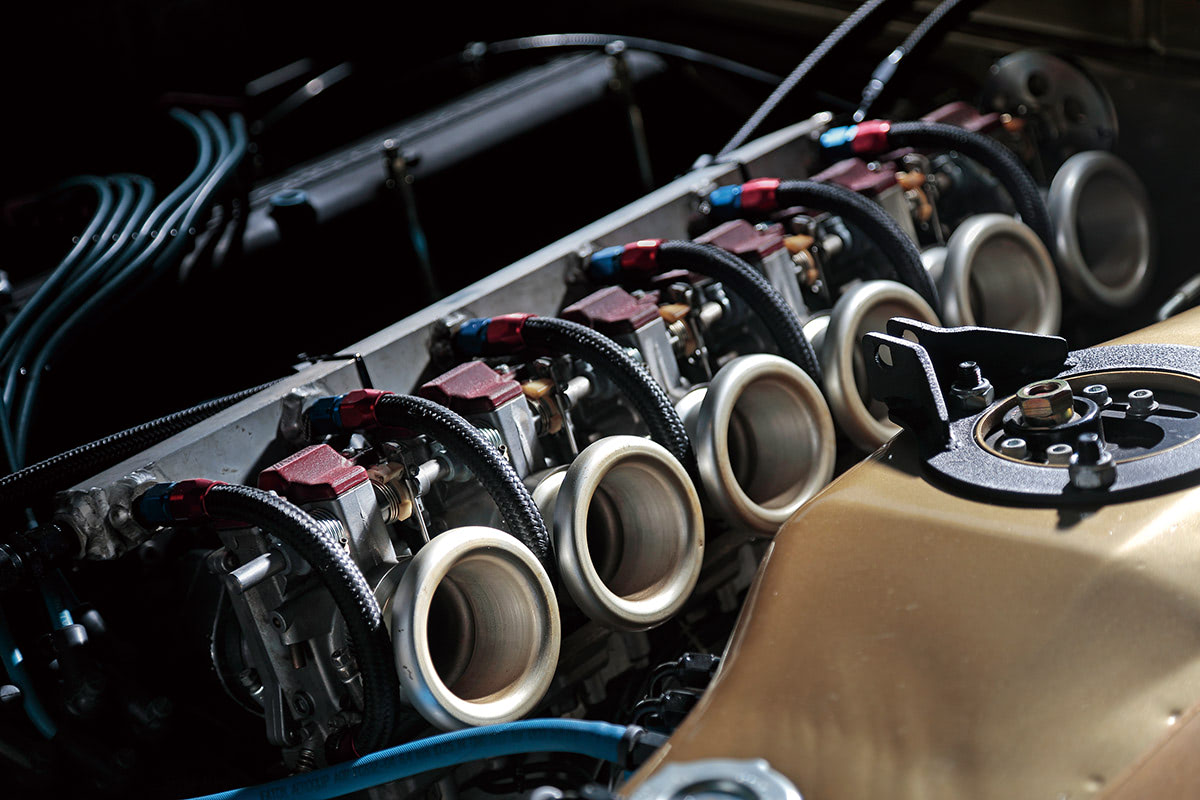 MSRキャブレター用 まつおか ファンネル