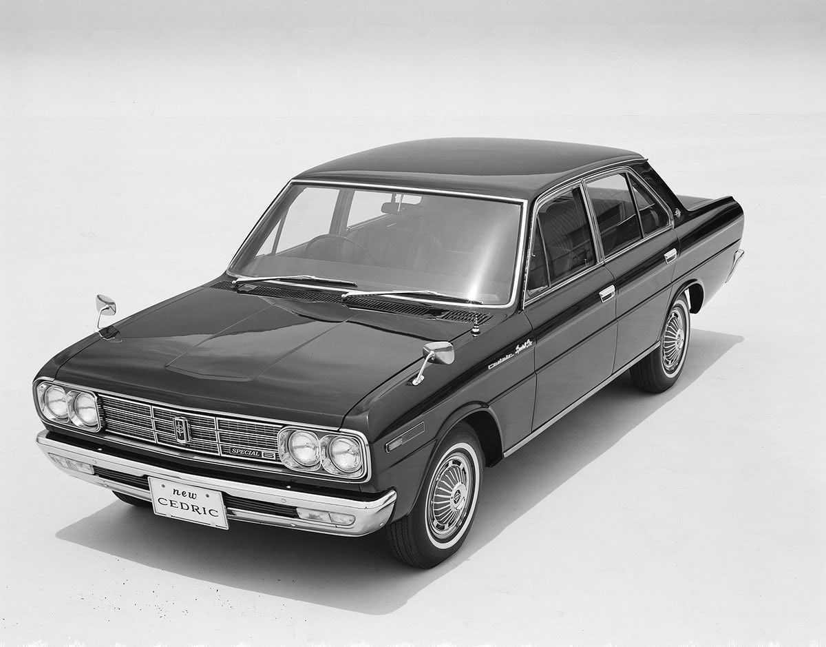 1964年の東京オリンピックに必要だった最上級の高級車【60-70