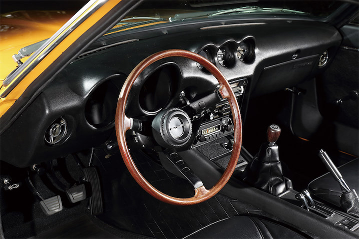 こんなキレイなZ、父親に見せたら、絶対『乗らせろ！』っていうんだ