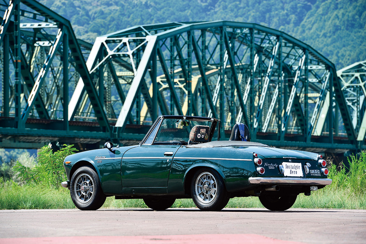 長女が生まれると「さすがにマズいだろう」とセカンドカーを購入｜1969