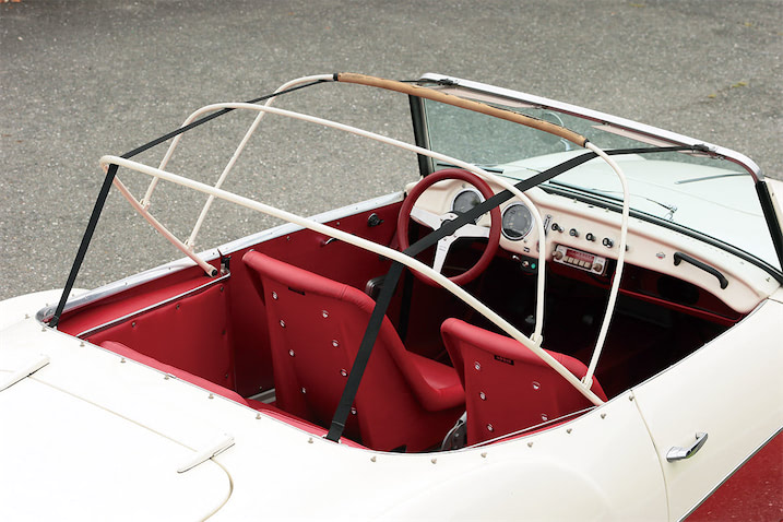 4シーターだったフェアレデー｜1961年式 ダットサン フェアレデー 1200