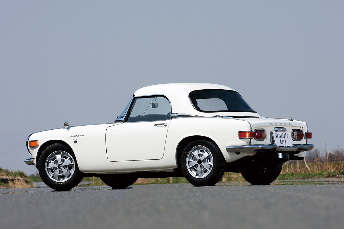 ホンダS800 フェンダーミラー 旧車ロードスター、エラン、MGなど