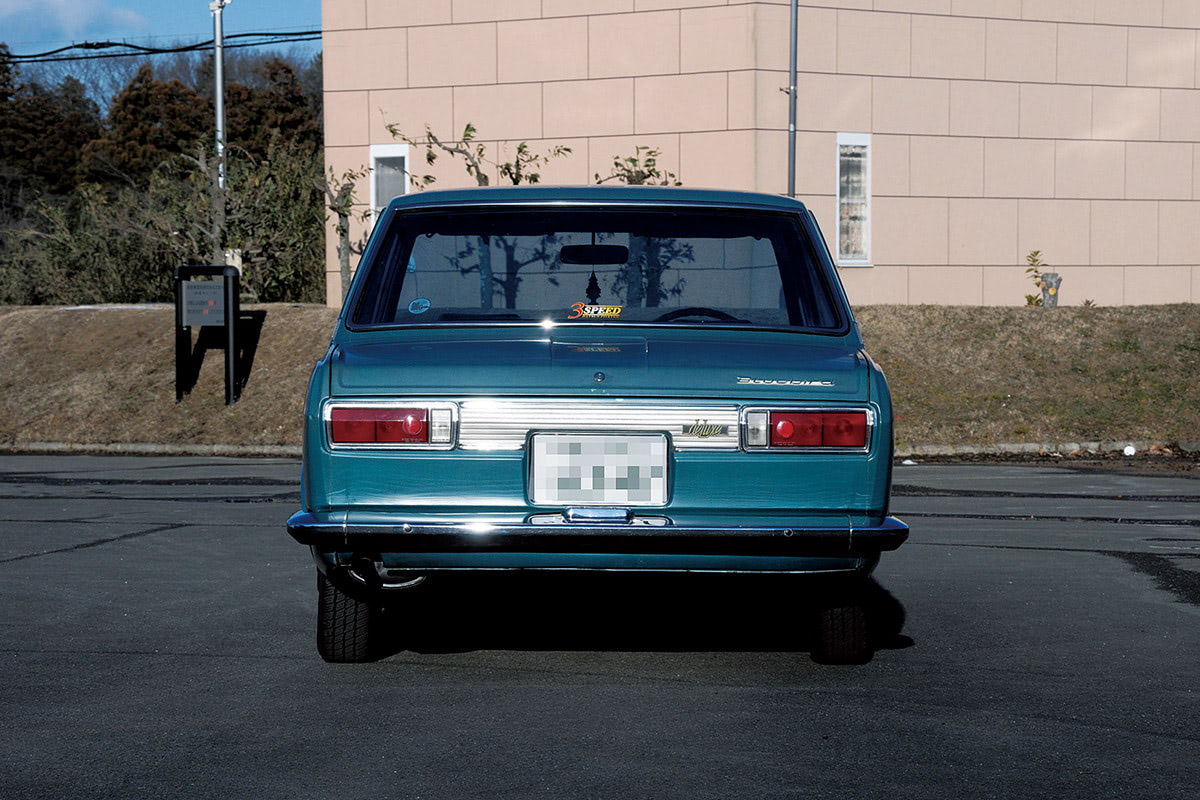 510は旧車の保守本流」いつの間にか変わっていた、その印象｜1967年式