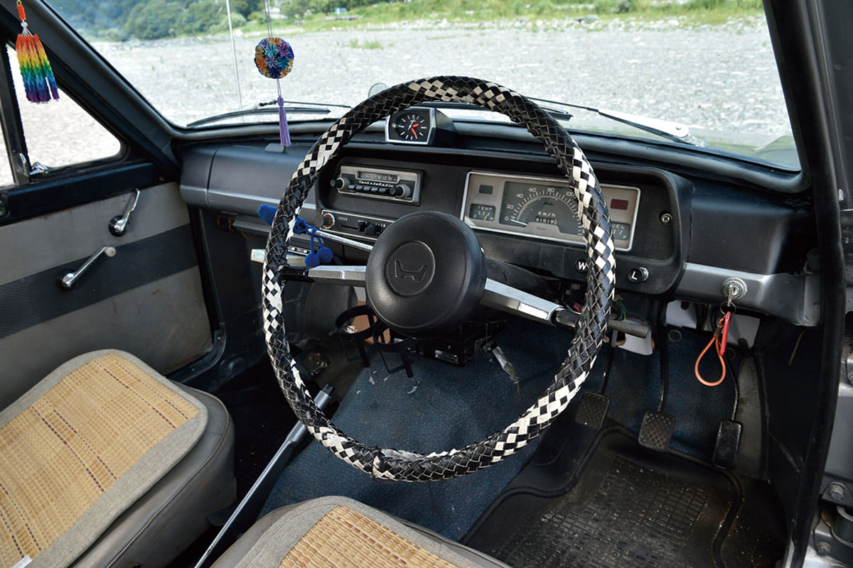 総アルミ製の高回転型dohcエンジンを搭載し 高速時代のライトバン を謳う 1967年式 ホンダ Lm800 Nosweb Jp 日本の旧車 Webマガジン ノスウェブドットジェイピー