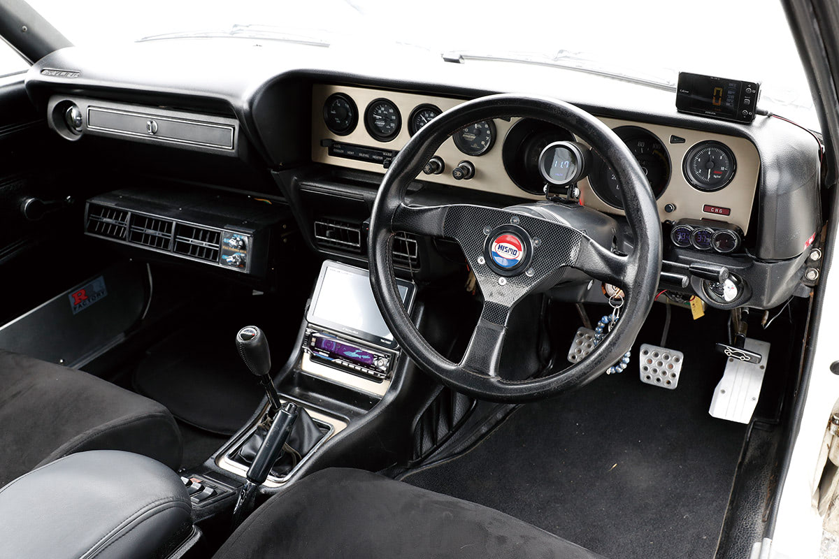 オリジナルを知りつくしたからこそ実現できた異色チューンド｜1974年式