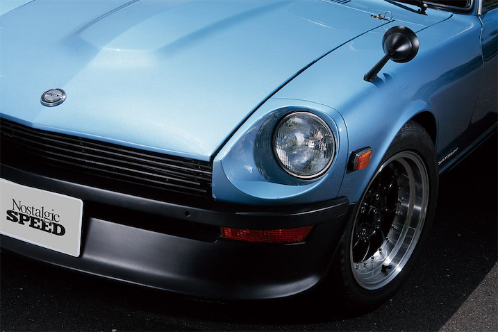 DVD S30型 フェアレディZ Speed Meister Nostalgic 中学生のときに恋したS30Z。手に入れたのはV8スワップマシン!! 〜2017