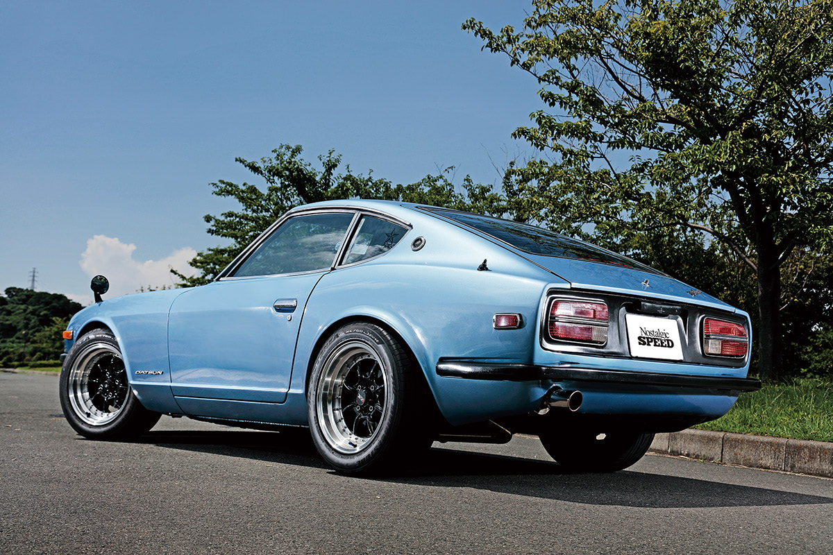 中学生のときに恋したS30Z。手に入れたのはV8スワップマシン!! 〜2017