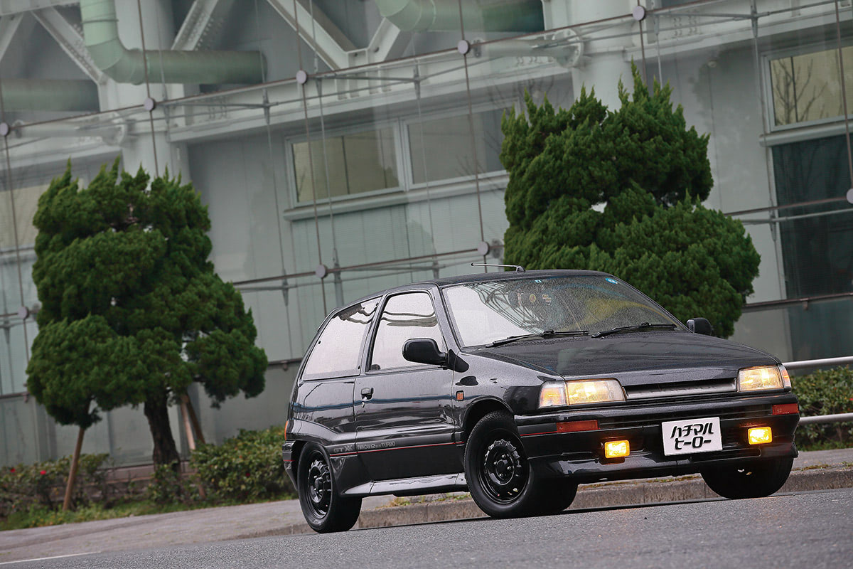 ダイハツ車などに 1LターボでセリカGT‐FOURに続きサファリ総合5〜7位を獲得した3