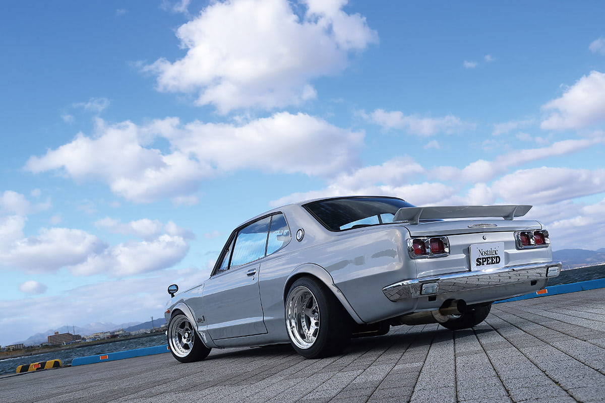 今後はボディを丸裸にして、徹底的にボディ補強したい」｜1972年式