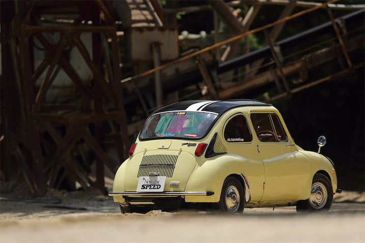 こんなに大変なクルマ、まずないですよ（笑）」｜1967年式 スバル 360