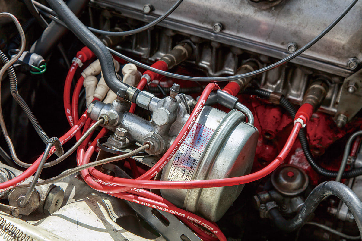 自分がハンドルを握っていること、エンジンをかけていること、すべてに