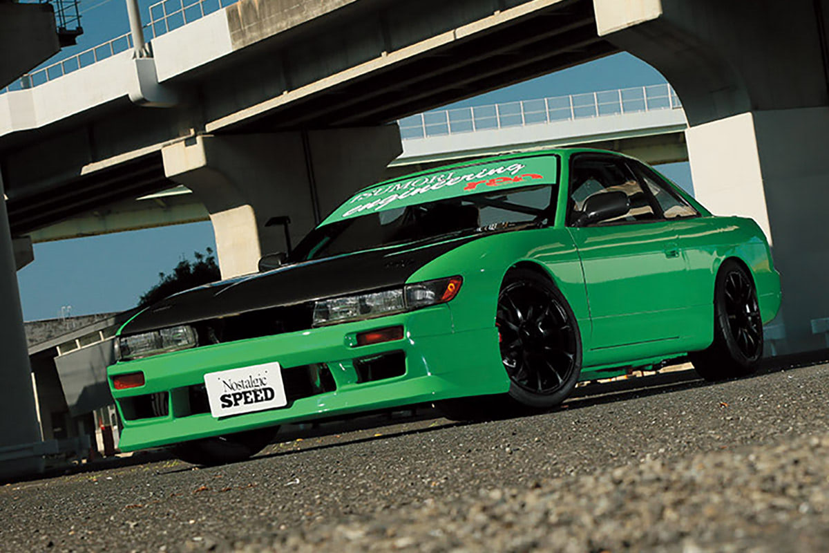 補強はまずサイドから！ 最大の利点である軽さを最大限に生かすボディ