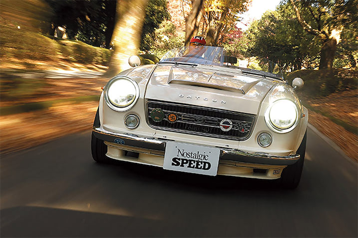 さらに低い!? ローウィンドモデルのフロントウィンドーをレーシング