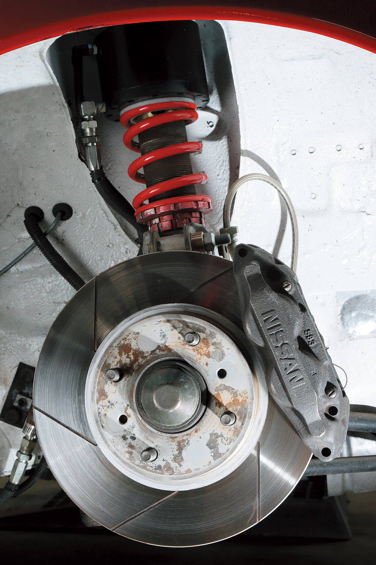 日産　鉄仮面　DR30　スカイラインRS　ブレーキ キャリパー　 2 DR30 スカイライン RSターボ 2ドア S59 ブレーキキャリパー フロント