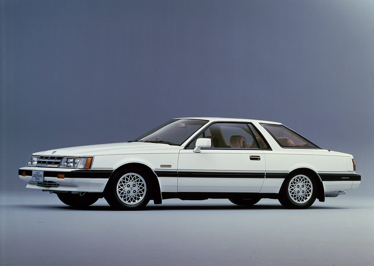 80年代前半、最先端スペシャリティカー＆テクノロジーの対決