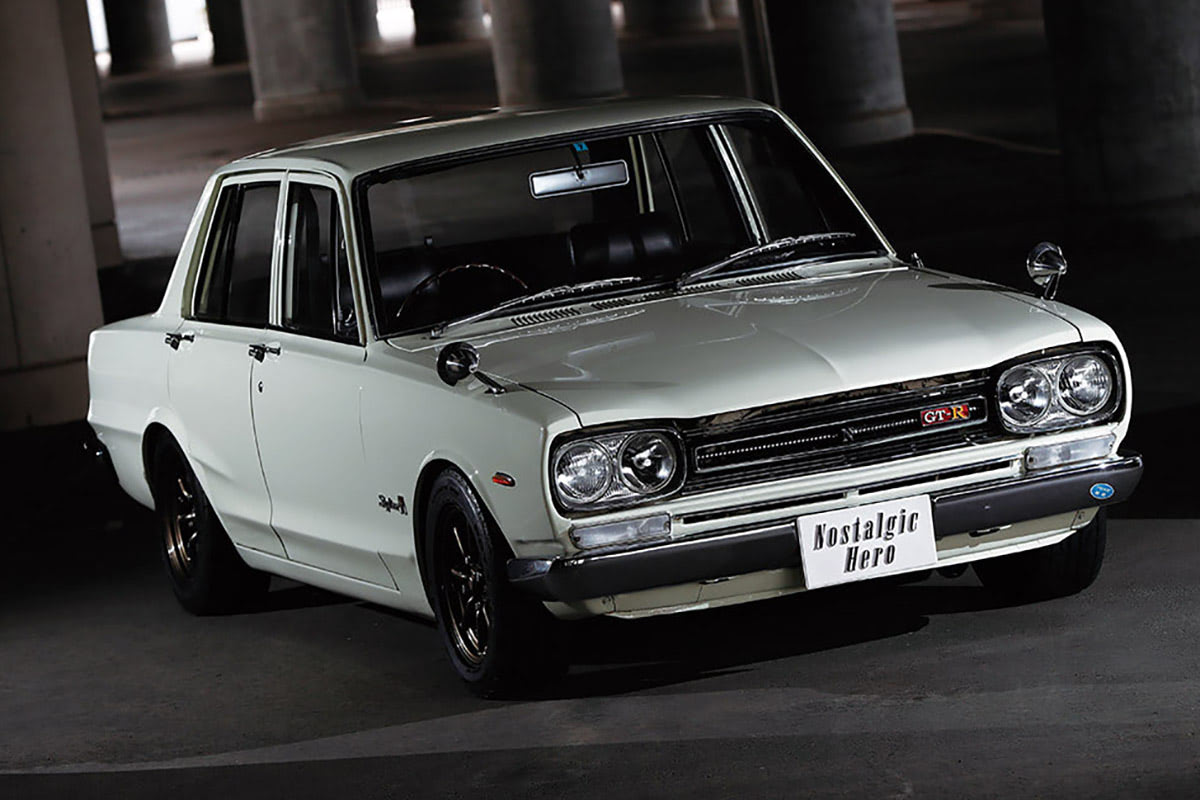 週1で乗るのが好調を維持する秘訣」｜1969年式 日産 スカイライン 2000