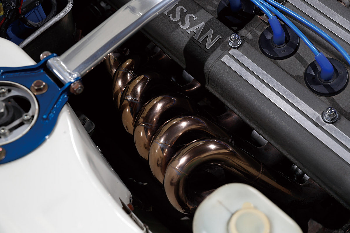 週1で乗るのが好調を維持する秘訣」｜1969年式 日産 スカイライン 2000