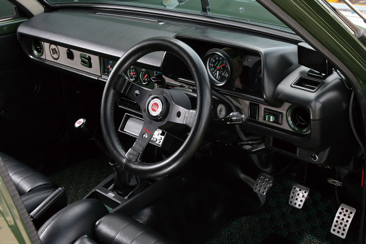 トヨタ純正 EP71 スターレット ターボ ステアリング ハンドル