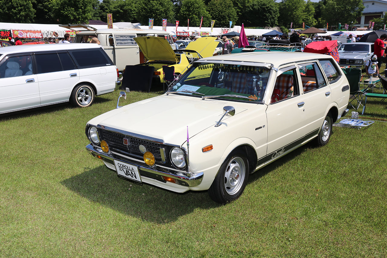 新車ワンオーナーのケンメリや、日産パトロールも【国産旧車編】新緑の