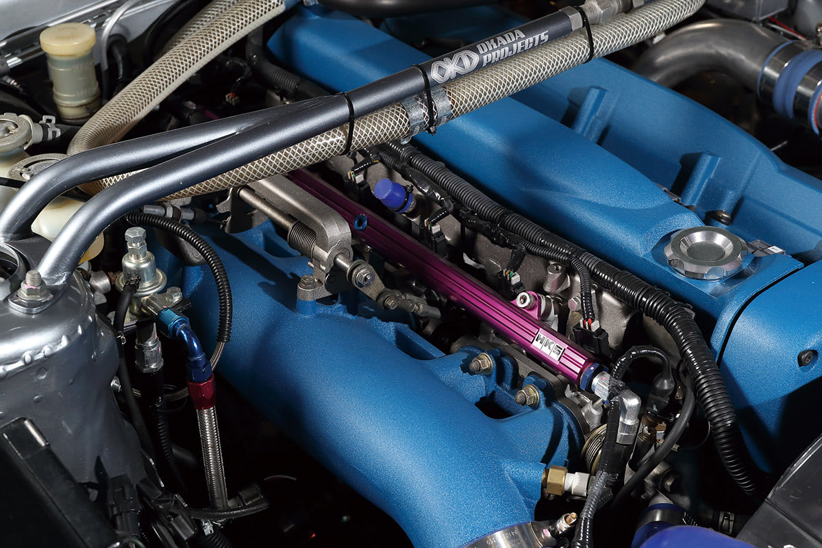 函館流儀｜ジャパン｜ジャパンのボディにRB26+GT2530ツイン、MoTeC制御 