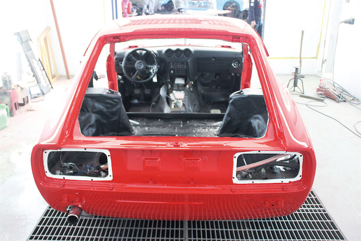 ダットサン 240Z モンテカルロラリー仕様【1-2】尋常ではない240Zへの