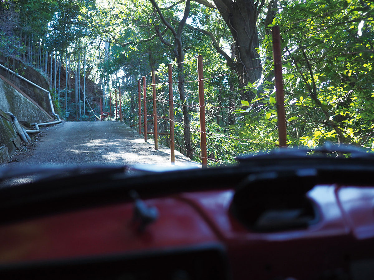 椿ライン＞それぞれそれなりの旅のひとコマ｜スバル360で素敵探検 大貴