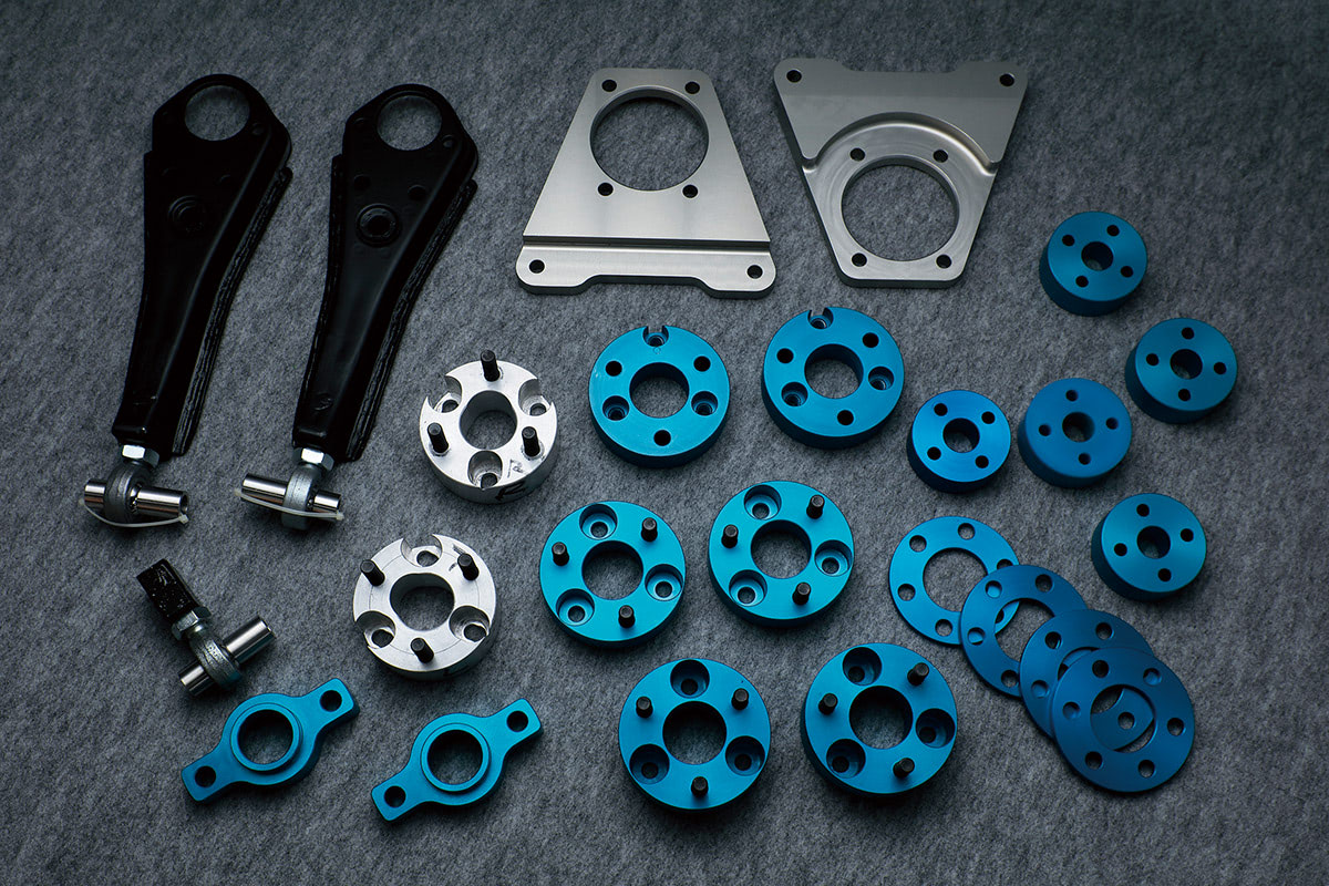 フェアレディZ（S30）用ロールセンターアダプター ロールセンターアダプター 30mm フェアレディZ S30 旧車 ダウンキット