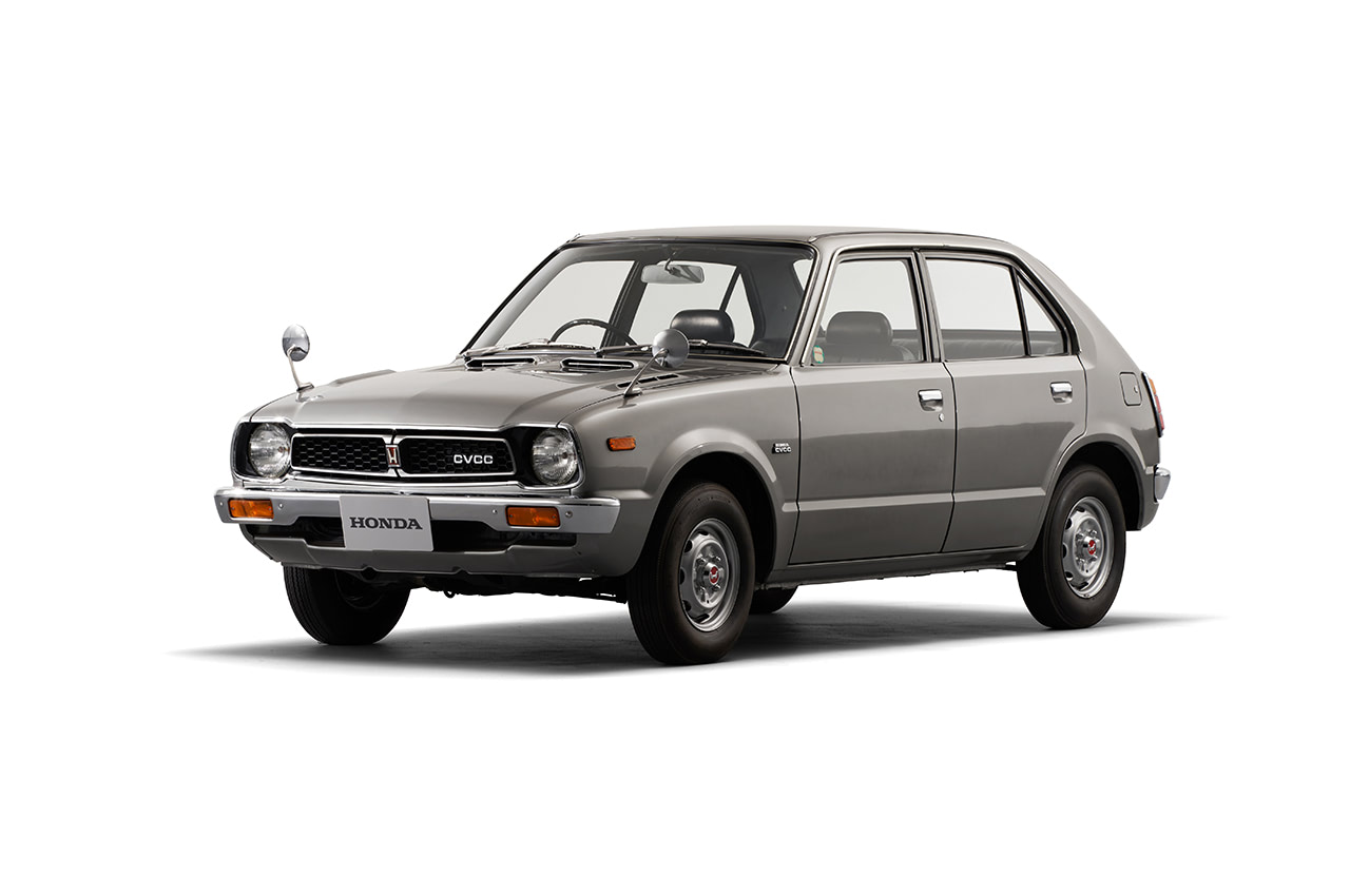 シビック登場50周年！特設サイトを開設し、ホンダウェルカムプラザ青山