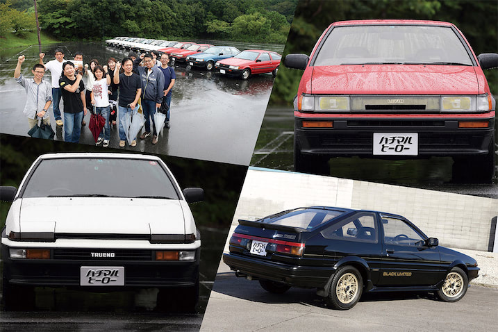 全モデルすべて見せます！【AE86徹底解剖】レビン・トレノ グレード