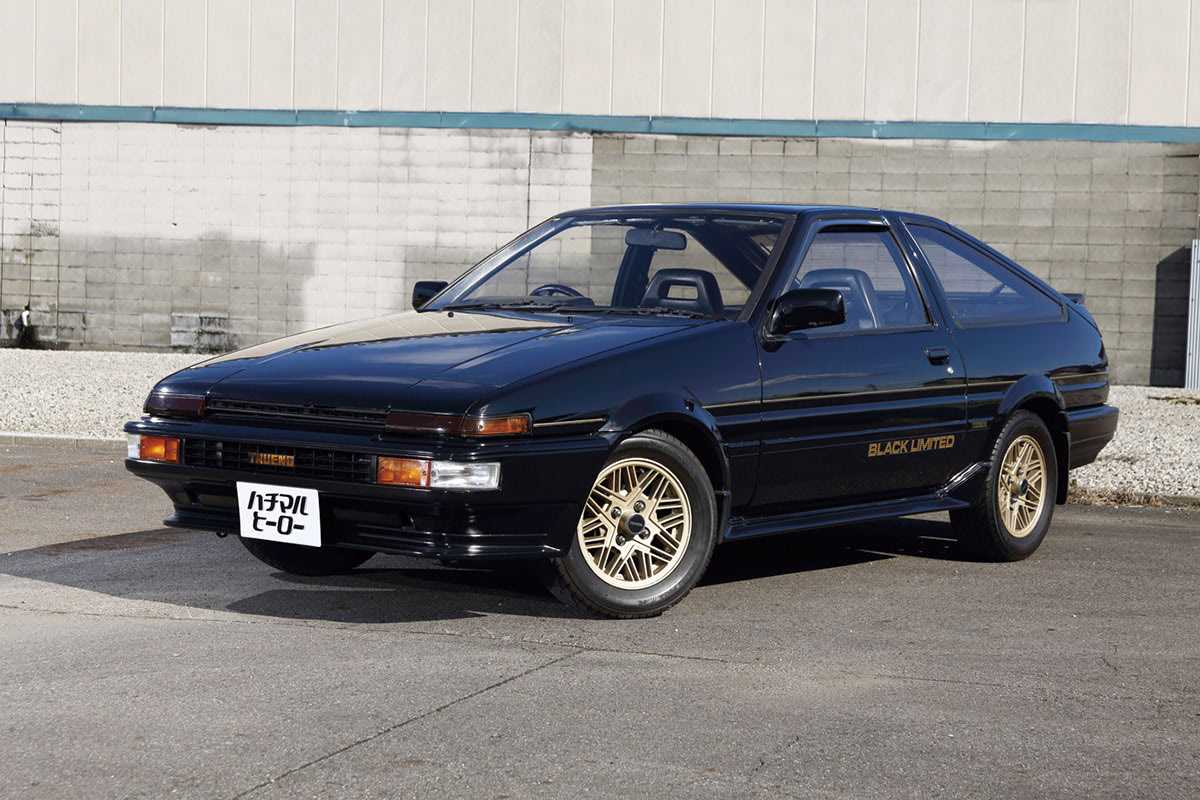 AE86レビン、トレノ AE86レビン／トレノはデビュー時から評価は高かったのか?? ドリフト