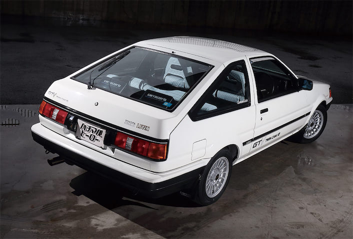 AE86完全攻略シリーズ2｜後期レビン2ドア｜「あのときはEP71を選んだ