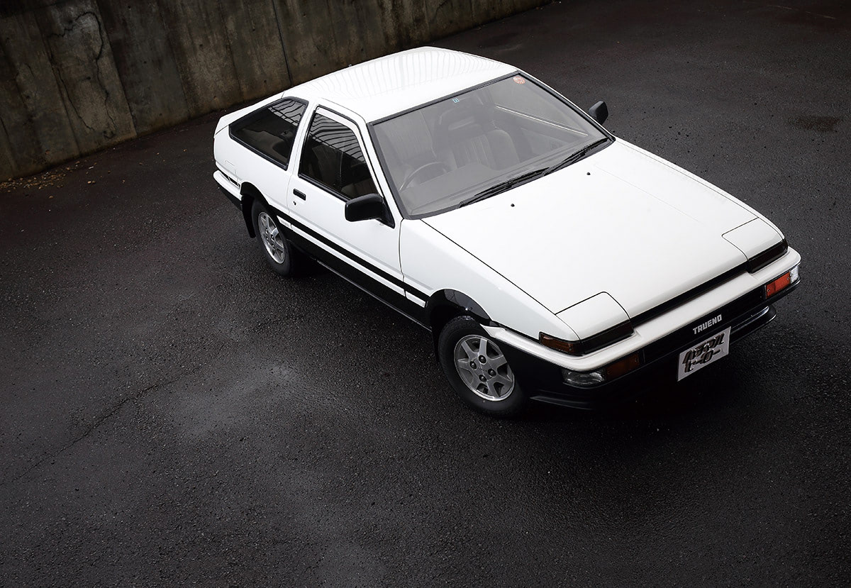 AE86完全攻略シリーズ4｜後期トレノ 3ドア｜拓海号仕様の