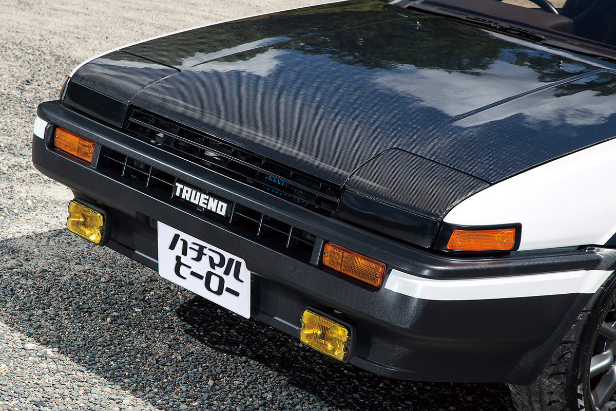 ae86 純正 ガーニッシュ 後期 トレノ 頭文字D 頭文字Dアニメ版後期Ver.【1】夢を現実にした奇跡のクルマ、AE86