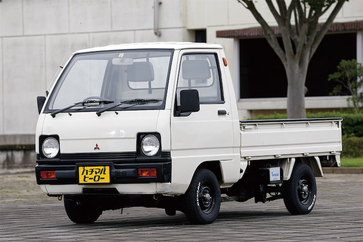 550cc軽トラックのゆかいな仲間たち【4】モディファイベースとなった