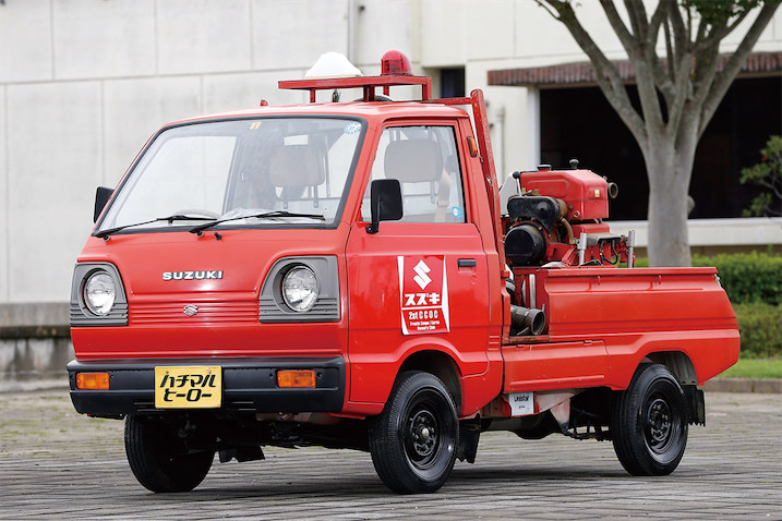 550cc軽トラックのゆかいな仲間たち【5】ゼネラルモーターズ系列では