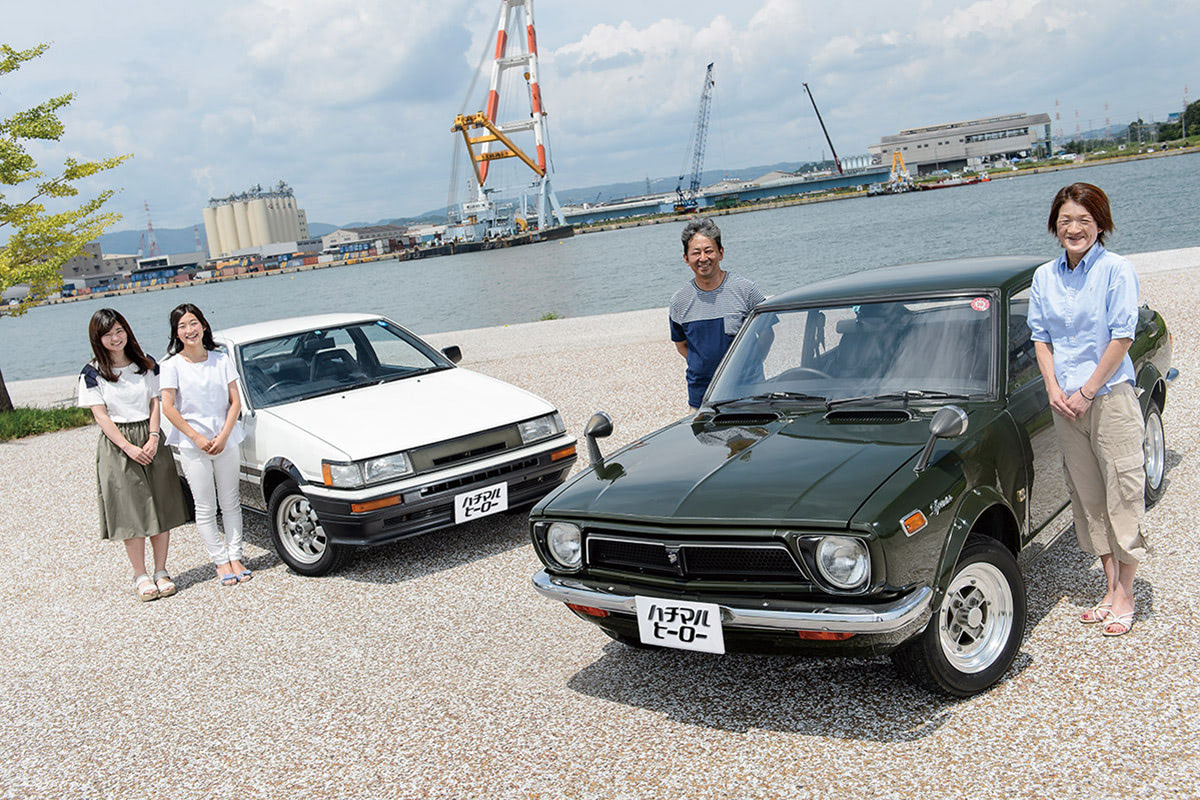ハチマル家族｜夫婦と親子を結ぶ絆は世代を超えた兄弟車【3】「父の