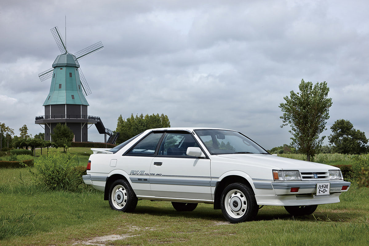 ハチマル家族｜レオーネ、ヴィヴィオ。仕上げ中のサンバートラックと