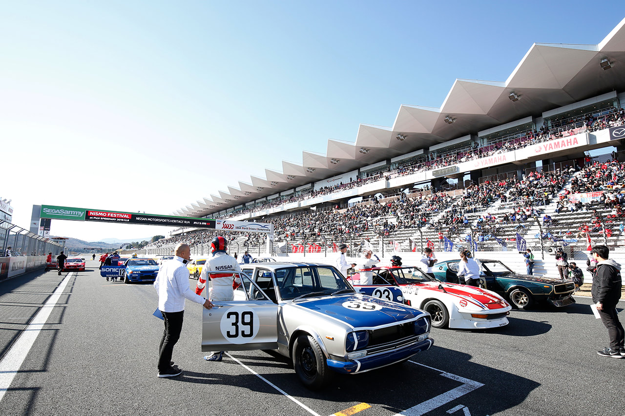 生誕50周年を迎えたGT-R＆Z 「ハコスカ」「Z」「ケンメリ」が富士で
