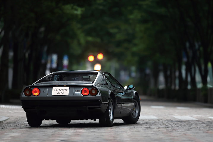 クラシック・フェラーリを自らの手で操る」｜1979年式 フェラーリ