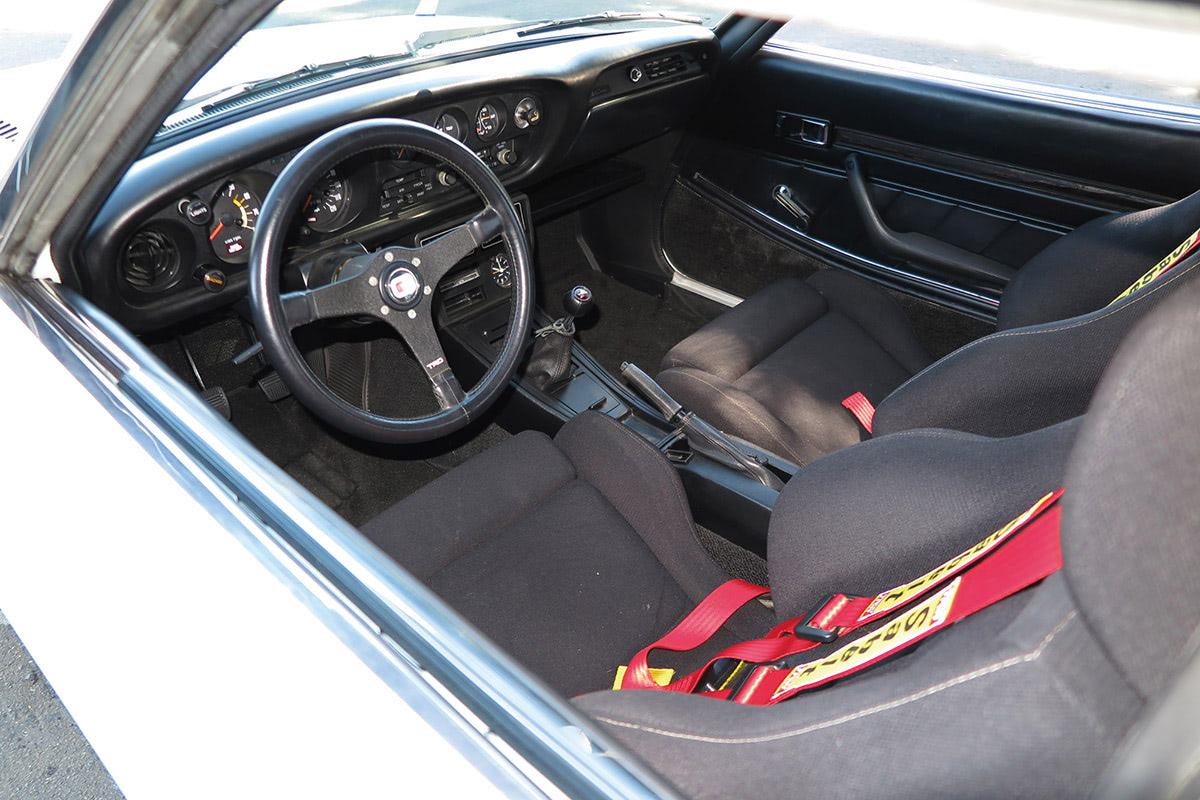 アメリカに渡ることはなかったツインカム前提のGTV【3】フェンダー