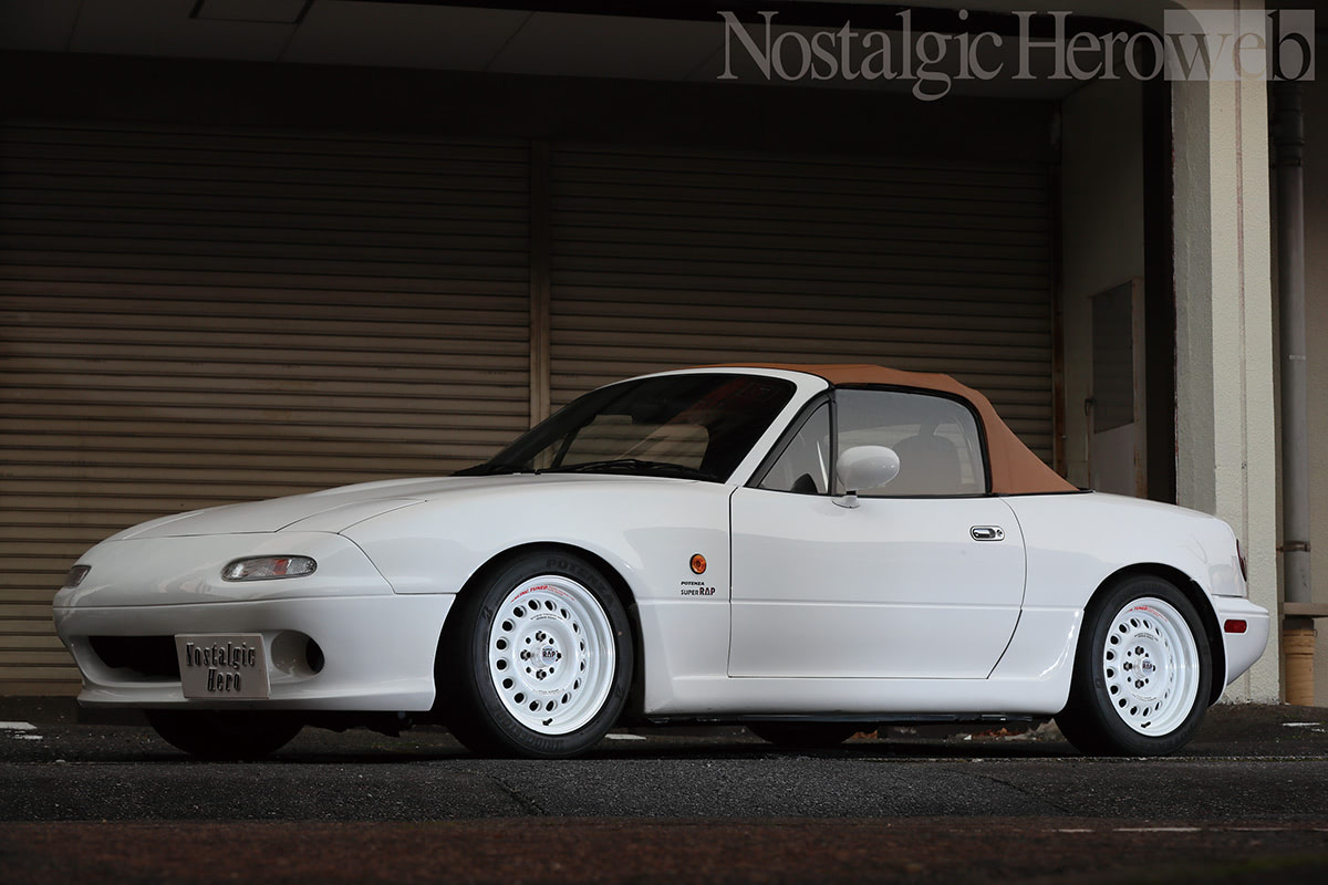 復刻版スーパーラップ　15インチ 7J +20 ポテンザRE 71RS 新品 ブリヂストン「POTENZA RE-71RS」と「SUPER R・A・P」をセット