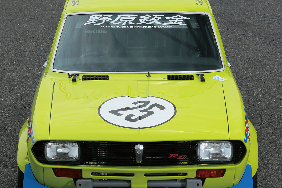 4ドアベースの2ドア仕様【1】FD3SやRX‐8以上の剛性感のボディ