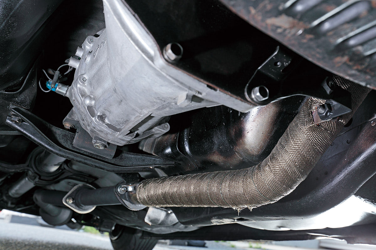 310ターボ 231㎰【4】ターボがA型エンジンの在り方を変えていく