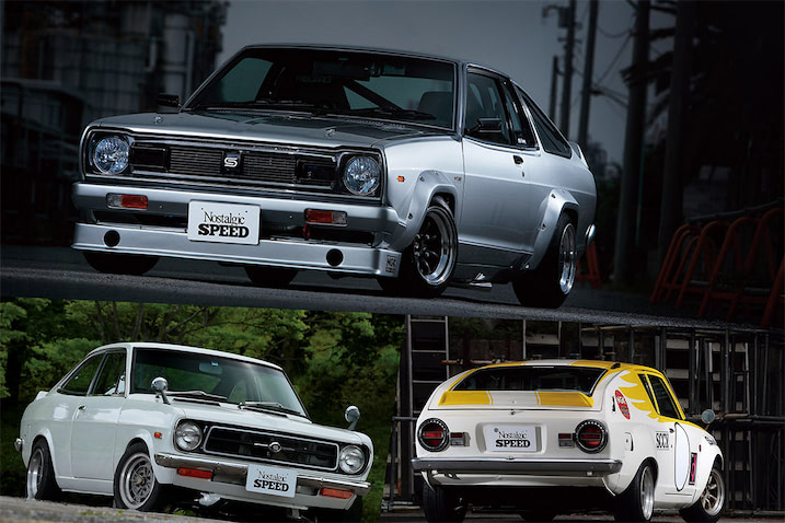進化するA型エンジン｜ニスモ製ソレックス、FCRのNAキャブ仕様、ターボ