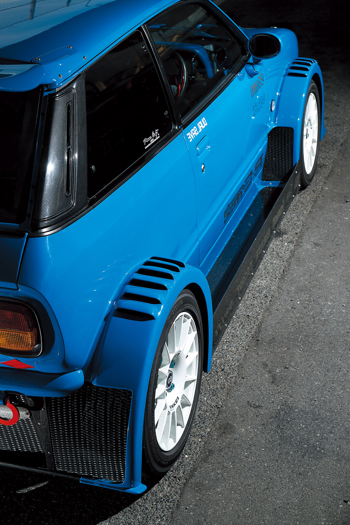 雨さんはストリート「競争族」【1】コンパクト＆ハイパワーを愛する雨