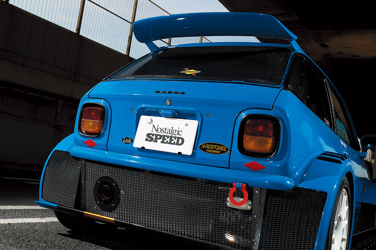 雨さんはストリート「競争族」【3】雨さんがほれ込んでいる旧規格軽