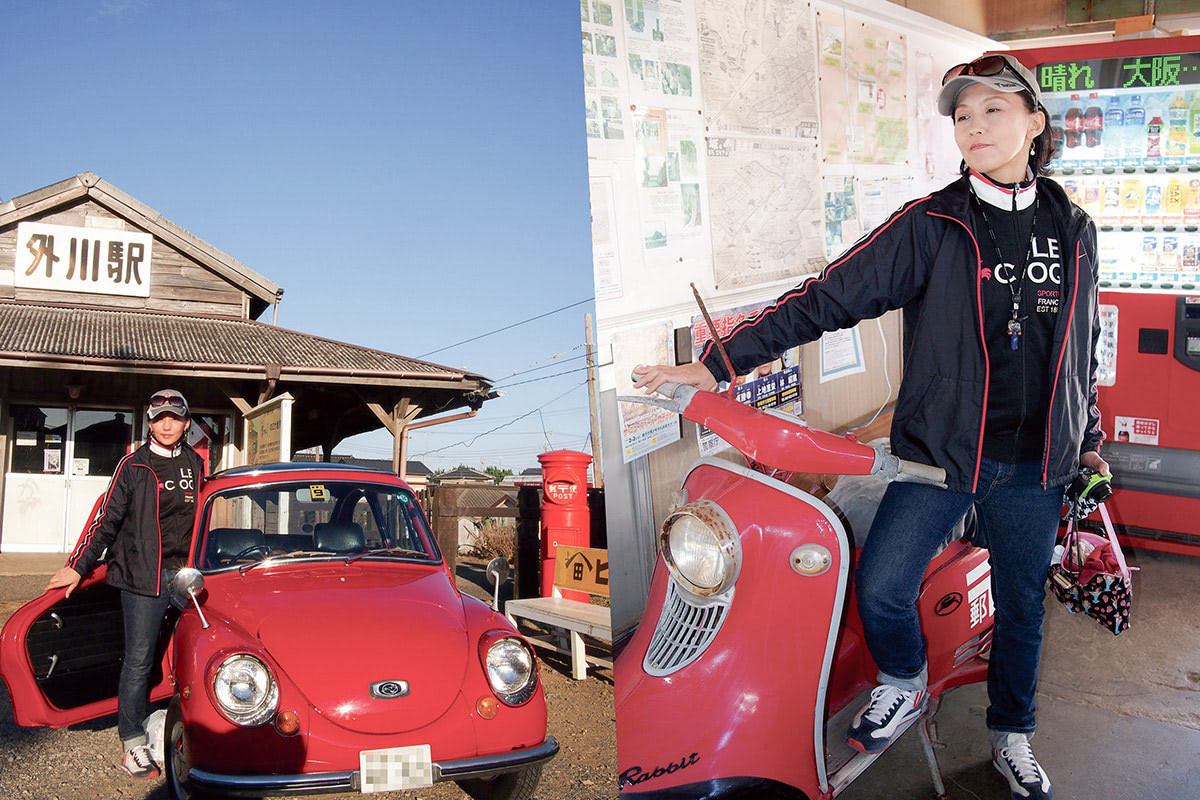 銚子＞「あまりのうまさに泣きそうになっていた」｜スバル360で素敵