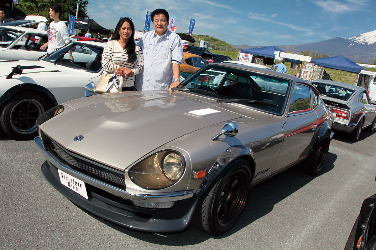 壮観ナリ！ 居並ぶフェアレディ＆フェアレディZ！｜イベント振り返り